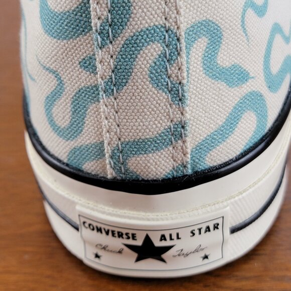 Converse Chuck 70 Hi 'Snakes' Canvas 165504C Light Green Size 10.5 Men's - Picture 9 of 13